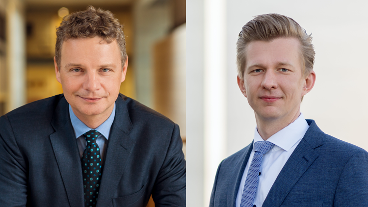 Jens Beeck MdB und Matthias Seestern-Pauly MdB
