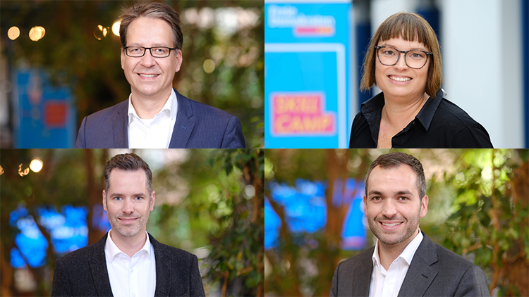Stefan Birkner, Sylvia Bruns, Christian Dürr, Konstantin Kuhle
